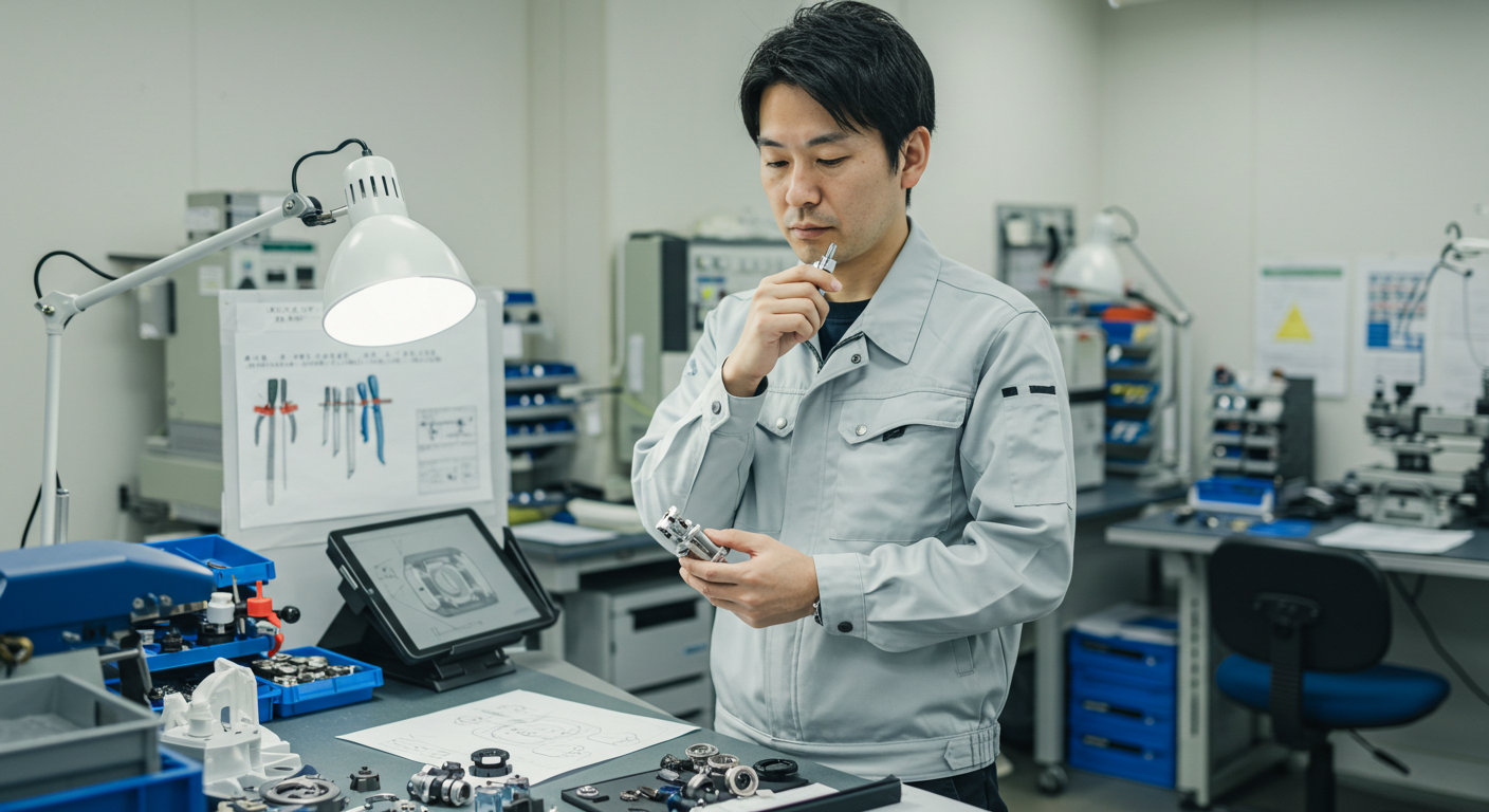 有限会社榊原工機|小物部品の少量～中量生産に特化|ガレージブランド・個人ブランド”の試作開発も