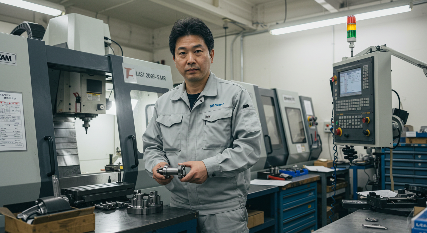 設備紹介：柔軟な小ロット生産を支えるバリエーション豊かな設備群 – 榊原工機が「ものづくり」の可能性を広げる|有限会社榊原工機|小物部品の少量～中量生産に特化|ガレージブランド・個人ブランド”の試作開発も