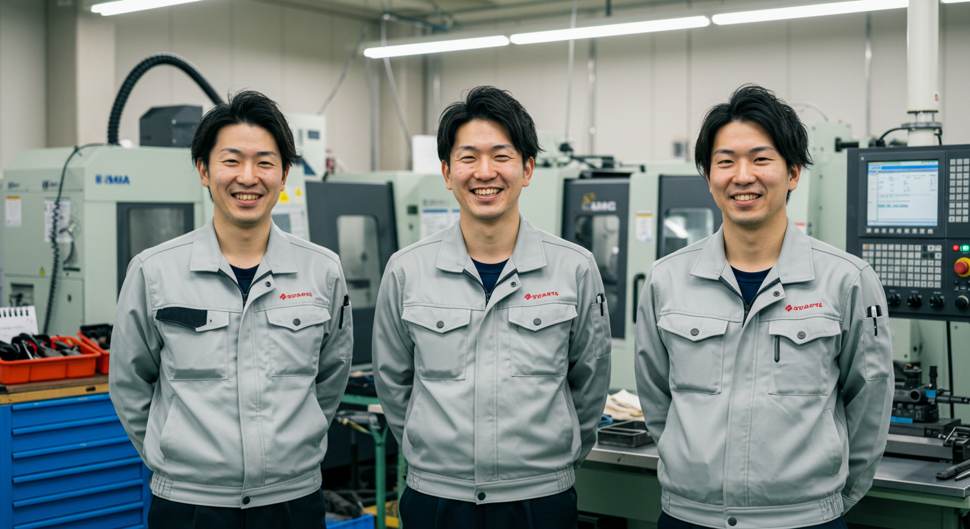 有限会社榊原工機|小物部品の少量～中量生産に特化|ガレージブランド・個人ブランド”の試作開発も