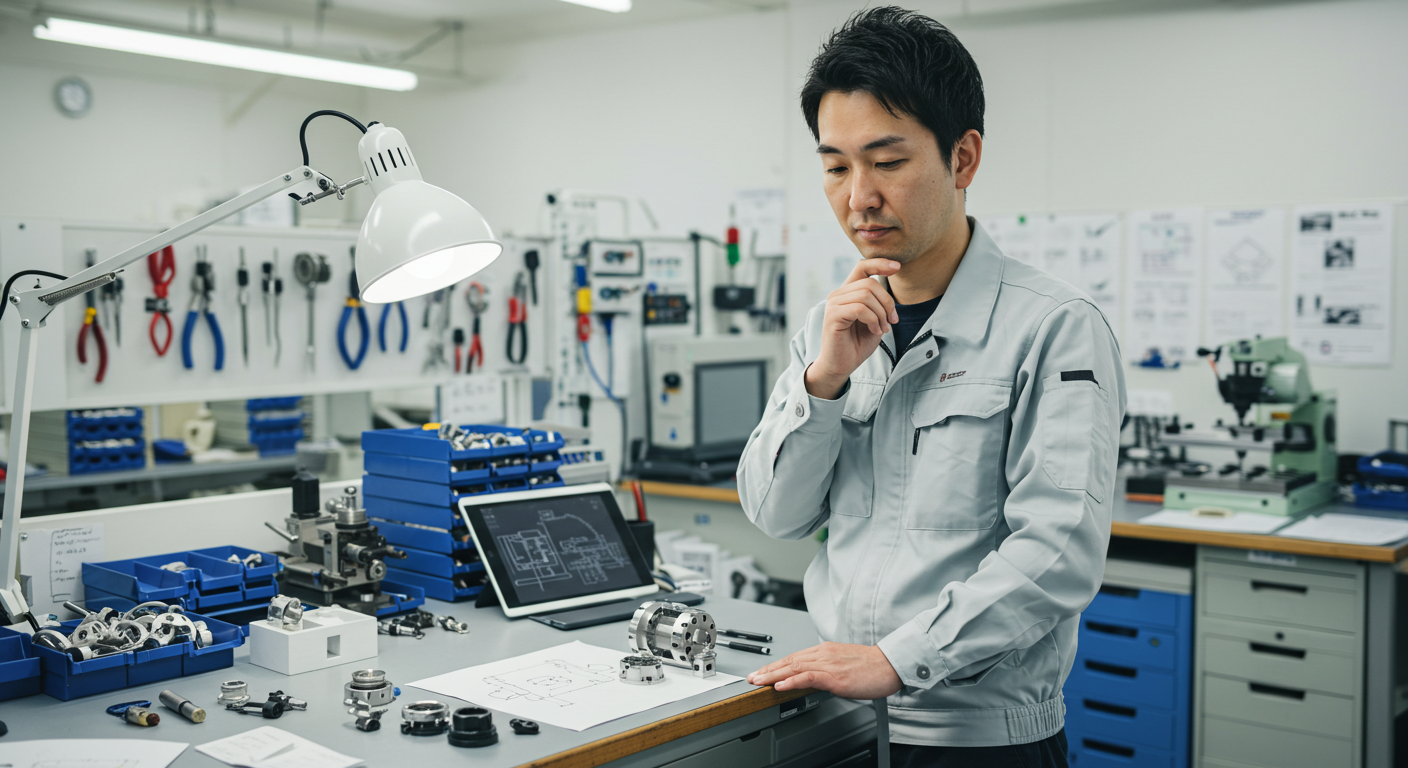 小物部品の少量生産・試作開発で成功する秘訣：榊原工機が実践するクリエイティブな思考プロセス|有限会社榊原工機|小物部品の少量～中量生産に特化|ガレージブランド・個人ブランド”の試作開発も