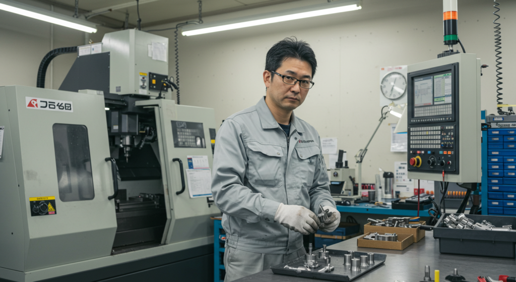 なぜ榊原工機は「駆け込み寺」と呼ばれるのか？多能工エンジニアが実現する小ロット生産の秘密|有限会社榊原工機|小物部品の少量～中量生産に特化|ガレージブランド・個人ブランド”の試作開発も