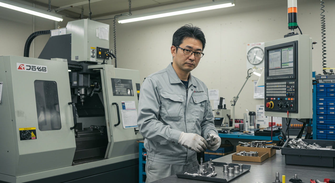なぜ榊原工機は「駆け込み寺」と呼ばれるのか？多能工エンジニアが実現する小ロット生産の秘密|有限会社榊原工機|小物部品の少量～中量生産に特化|ガレージブランド・個人ブランド”の試作開発も
