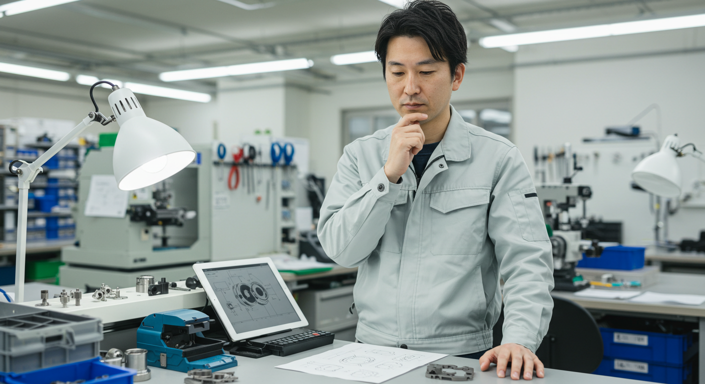 材料選定から加工順序まで、榊原工機が貫く「クリエイティブ」なものづくり哲学|有限会社榊原工機|小物部品の少量～中量生産に特化|ガレージブランド・個人ブランド”の試作開発も