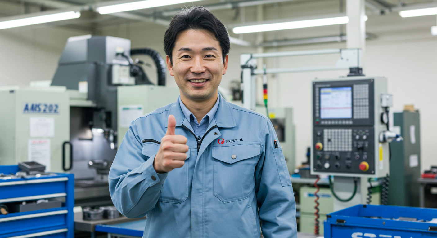 マシニング加工の真髄：榊原工機が追求する精密加工技術|有限会社榊原工機|小物部品の少量～中量生産に特化|ガレージブランド・個人ブランド”の試作開発も