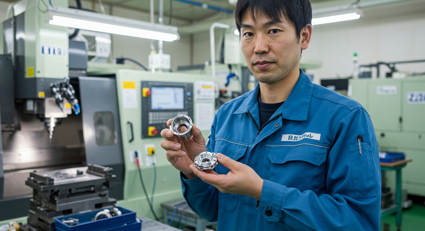 旋盤加工で実現する高精度な丸物部品の魅力 – 榊原工機が少量生産・試作開発で追求する妥協なき「真円」|有限会社榊原工機|小物部品の少量～中量生産に特化|ガレージブランド・個人ブランド”の試作開発も
