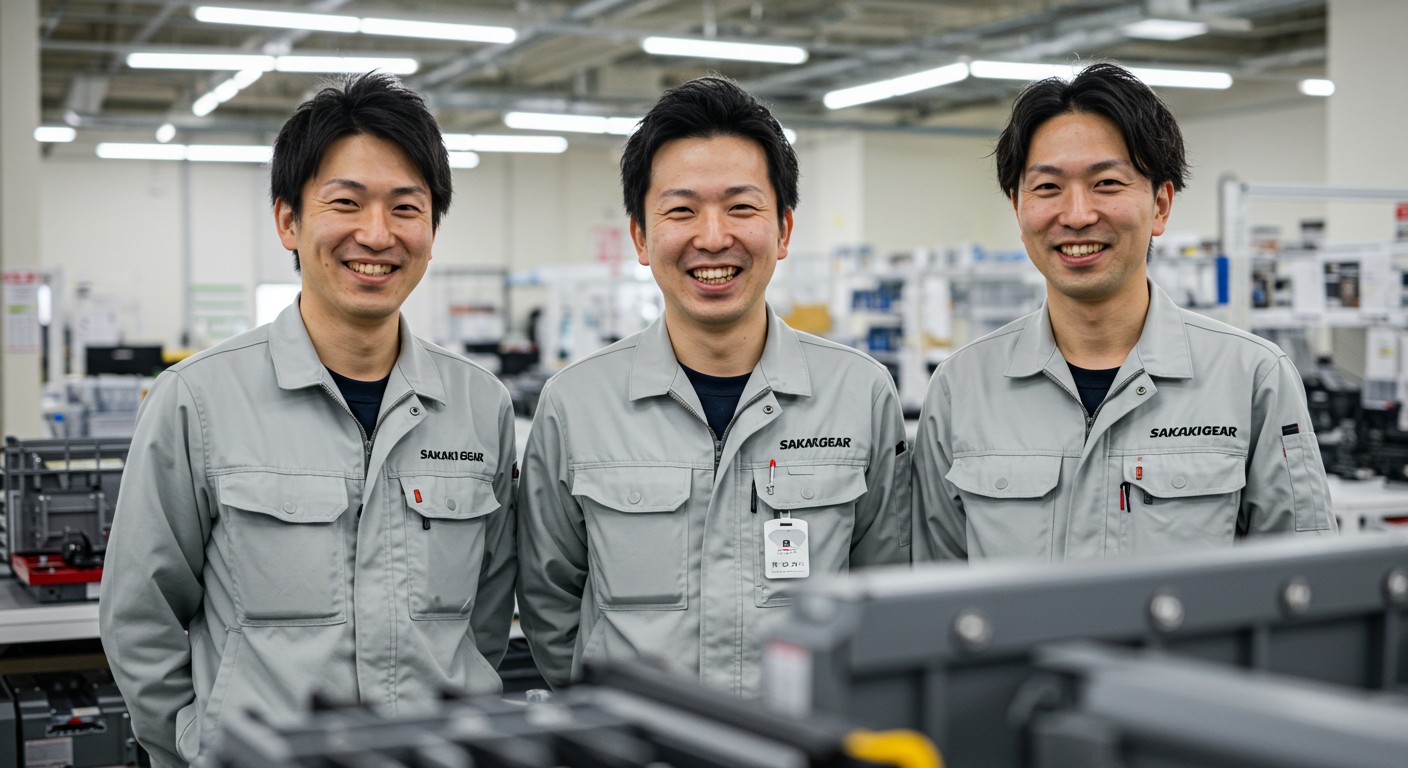 SAKAKI Gearとは？当社が手掛ける自社製品ブランドの全貌|有限会社榊原工機|小物部品の少量～中量生産に特化|ガレージブランド・個人ブランド”の試作開発も