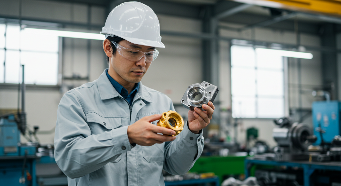 削り出しで引き出すステンレス・真鍮の本当の魅力|有限会社榊原工機|小物部品の少量～中量生産に特化|ガレージブランド・個人ブランド”の試作開発も