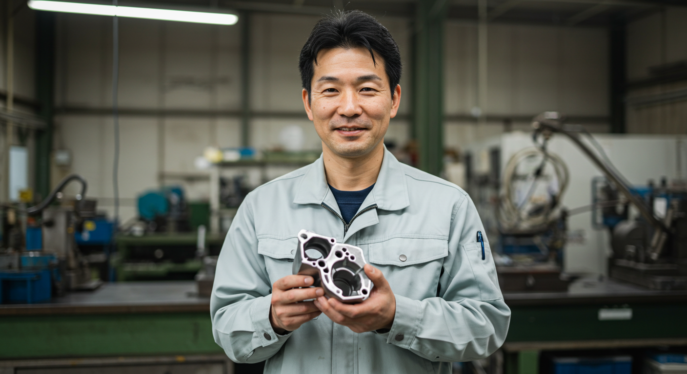 複雑な形状の部品も形にする！榊原工機の「腕の見せ所」|有限会社榊原工機|小物部品の少量～中量生産に特化|ガレージブランド・個人ブランド”の試作開発も