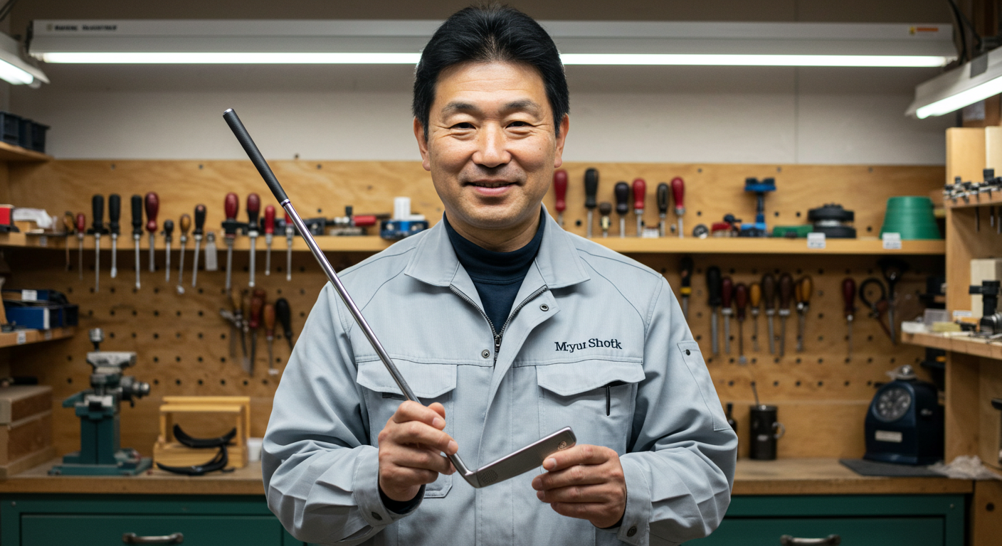 SAKAKI PUTTER誕生秘話：町工場の技術力が生んだ高級パター|有限会社榊原工機|小物部品の少量～中量生産に特化|ガレージブランド・個人ブランド”の試作開発も
