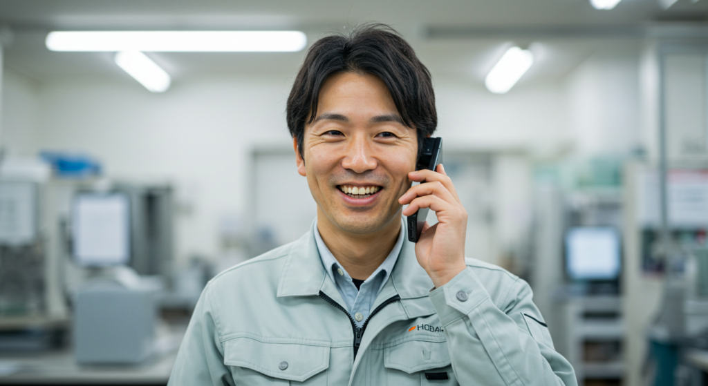 メールと電話、どちらで問い合わせるべき？状況に応じた使い分けガイド|有限会社榊原工機|小物部品の少量～中量生産に特化|ガレージブランド・個人ブランド”の試作開発も