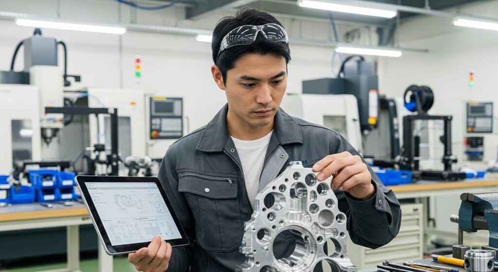 榊原工機の「考える力」が生み出す最適な加工プロセス｜多能工エンジニアの思考法を大公開|有限会社榊原工機|小物部品の少量～中量生産に特化|ガレージブランド・個人ブランド”の試作開発も