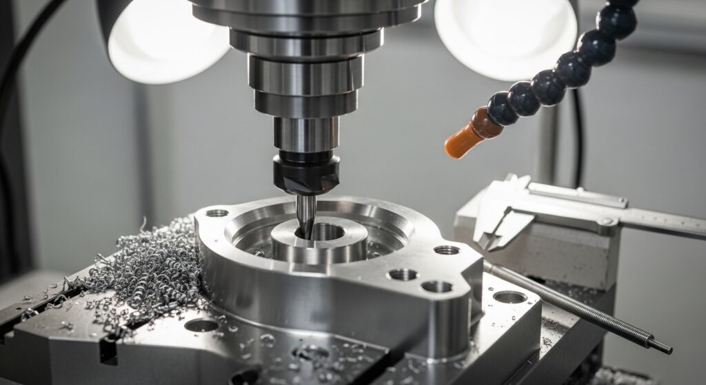 ザグリ加工とは？目的と精度要求を徹底解説【設計者必見】|有限会社榊原工機|小物部品の少量～中量生産に特化|ガレージブランド・個人ブランド”の試作開発も