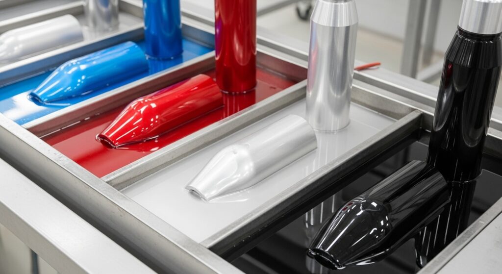 アルマイト加工の基本：色付けだけじゃない、機能性と用途を徹底解説|有限会社榊原工機|小物部品の少量～中量生産に特化|ガレージブランド・個人ブランド”の試作開発も