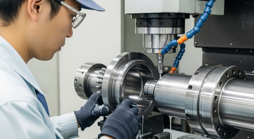 ホーニング加工で実現する内面仕上げの精度：究極の内面品質を追求する技術|有限会社榊原工機|小物部品の少量～中量生産に特化|ガレージブランド・個人ブランド”の試作開発も