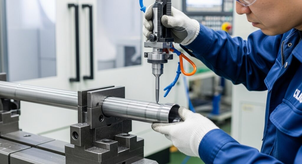 パイプ加工に欠かせないフレア加工とは？その目的と精密部品製造の関係を徹底解説|有限会社榊原工機|小物部品の少量～中量生産に特化|ガレージブランド・個人ブランド”の試作開発も