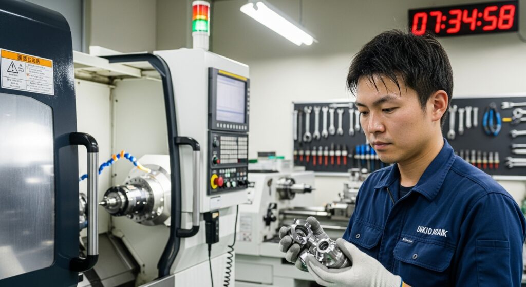 急ぎで部品加工を発注するときのコツ ～愛知県の金属加工のプロが教える特急対応の実態～|有限会社榊原工機|小物部品の少量～中量生産に特化|ガレージブランド・個人ブランド”の試作開発も