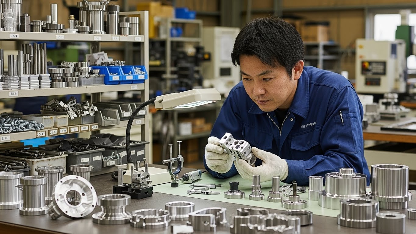 有限会社榊原工機|小物部品の少量～中量生産に特化|ガレージブランド・個人ブランド”の試作開発も