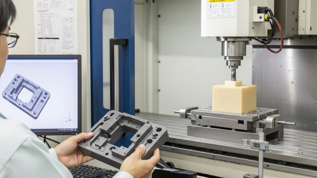 治具制作を3Dデータ対応で依頼！樹脂治具の設計から加工までの評判は？|有限会社榊原工機|小物部品の少量～中量生産に特化|ガレージブランド・個人ブランド”の試作開発も