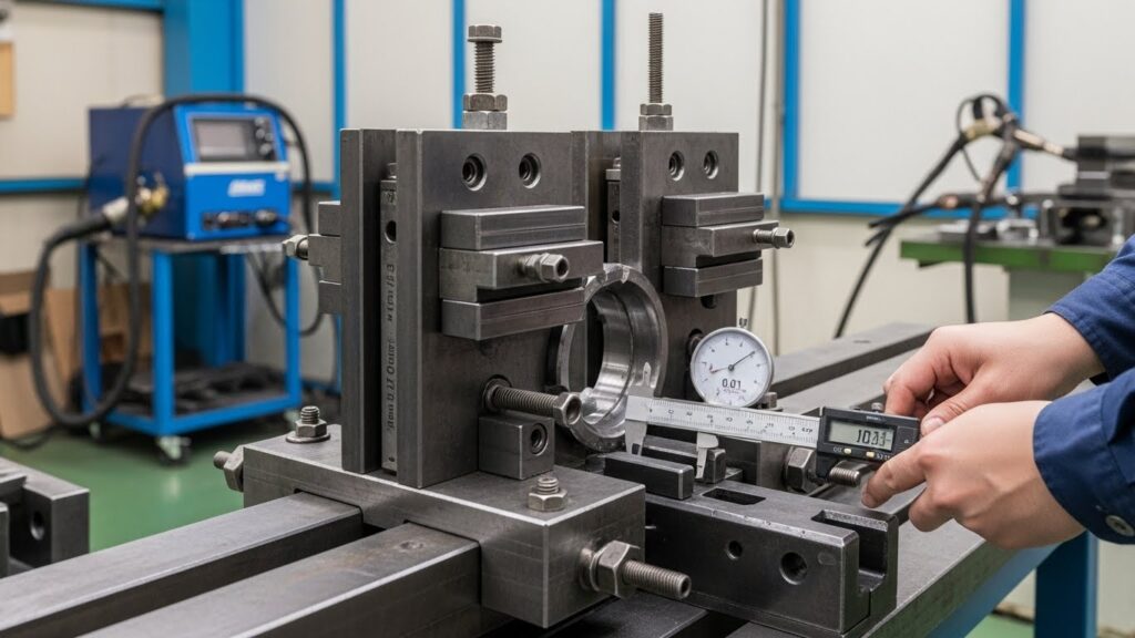 治具制作のプロが解説！溶接治具で精度0.01mmを実現するための特徴は？|有限会社榊原工機|小物部品の少量～中量生産に特化|ガレージブランド・個人ブランド”の試作開発も