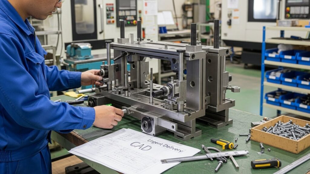 治具制作：組立治具を短納期で手配するメリットとデメリットを徹底比較|有限会社榊原工機|小物部品の少量～中量生産に特化|ガレージブランド・個人ブランド”の試作開発も