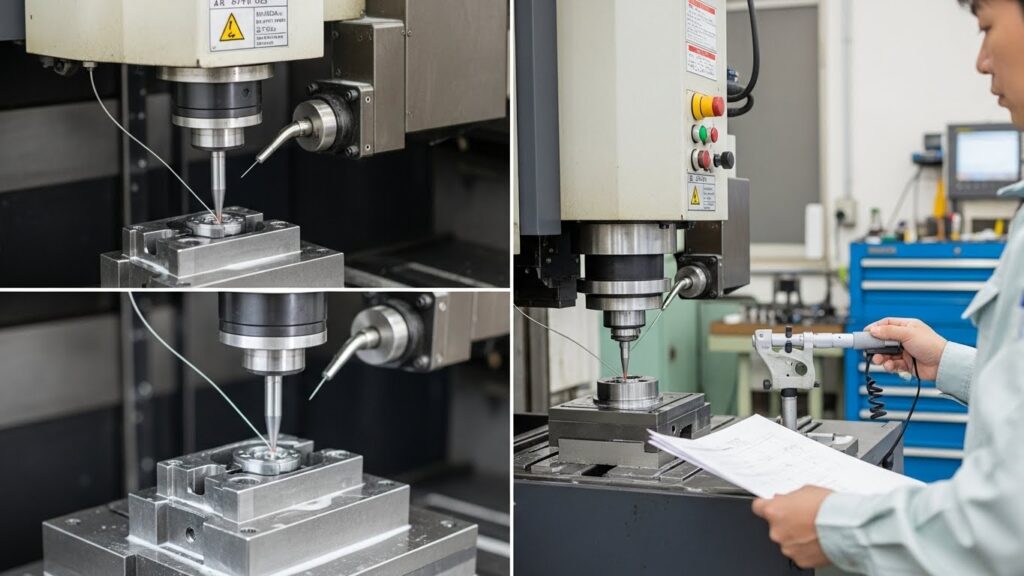 治具制作でワイヤーカットを活用！多品種少量生産におけるFAQをプロが解決|有限会社榊原工機|小物部品の少量～中量生産に特化|ガレージブランド・個人ブランド”の試作開発も