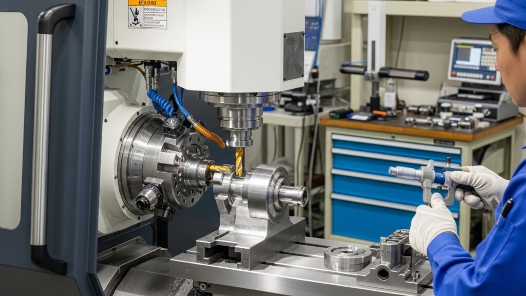 治具制作で高精度を実現する複合加工機とは？技術的なよくある質問|有限会社榊原工機|小物部品の少量～中量生産に特化|ガレージブランド・個人ブランド”の試作開発も