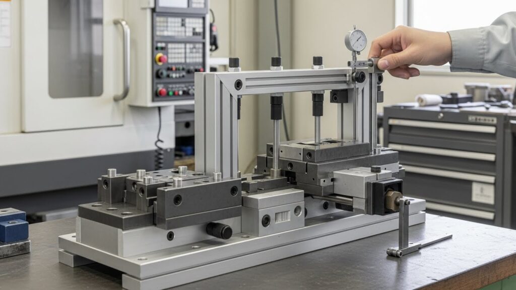 治具制作における再現性治具：組付け効率化に繋がる設計の特徴とは？|有限会社榊原工機|小物部品の少量～中量生産に特化|ガレージブランド・個人ブランド”の試作開発も