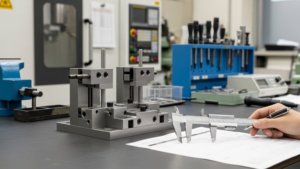 治具制作で小ロット治具を選ぶ理由：リードタイム短縮を実現するメリット|有限会社榊原工機|小物部品の少量～中量生産に特化|ガレージブランド・個人ブランド”の試作開発も