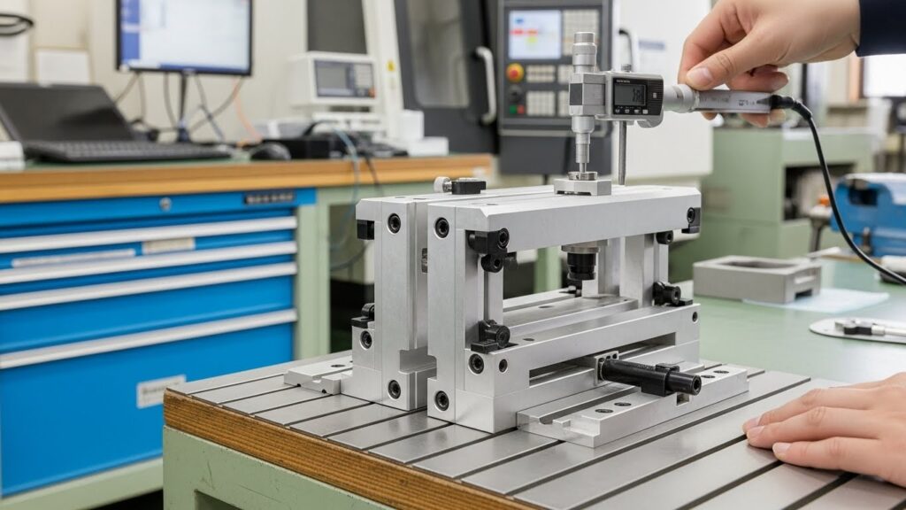 治具制作：微細加工治具の軽量化設計がもたらすメリットと特徴とは？|有限会社榊原工機|小物部品の少量～中量生産に特化|ガレージブランド・個人ブランド”の試作開発も