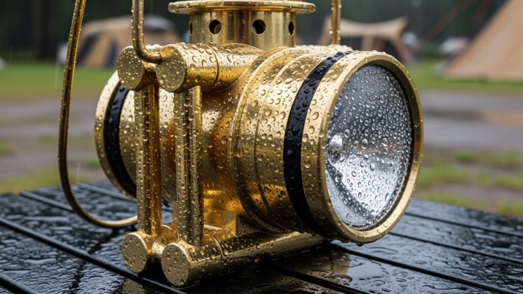 治具ランタン：真鍮モデルの防水設計があれば雨の日のキャンプでも使える？|有限会社榊原工機|小物部品の少量～中量生産に特化|ガレージブランド・個人ブランド”の試作開発も