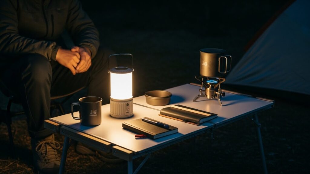 治具ランタンのLED軽量モデル：ソロキャンプでの具体的なメリットは？|有限会社榊原工機|小物部品の少量～中量生産に特化|ガレージブランド・個人ブランド”の試作開発も