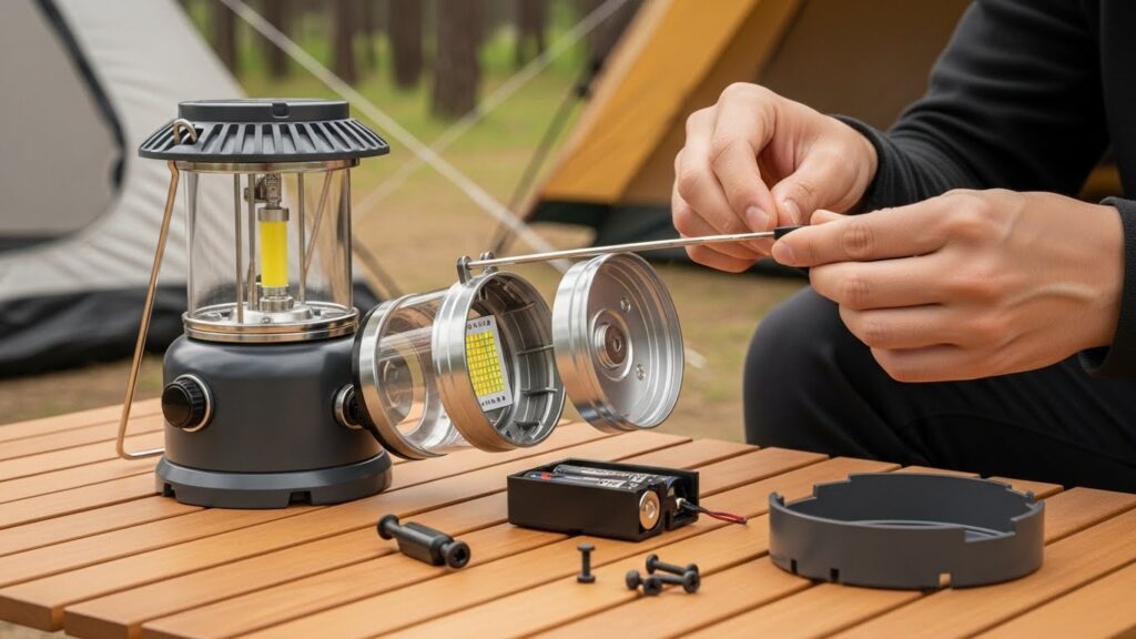 治具ランタンのキャンプ用：交換パーツで寿命を延ばすメンテナンス方法|有限会社榊原工機|小物部品の少量～中量生産に特化|ガレージブランド・個人ブランド”の試作開発も