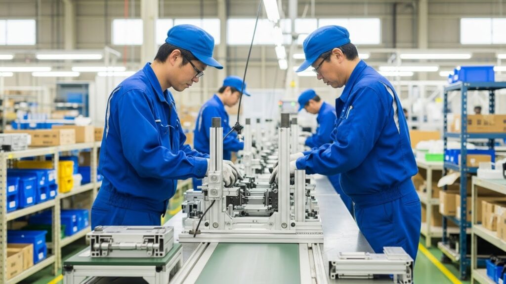 治具制作：組立治具の短納期依頼がもたらす生産現場での具体的なメリット|有限会社榊原工機|小物部品の少量～中量生産に特化|ガレージブランド・個人ブランド”の試作開発も