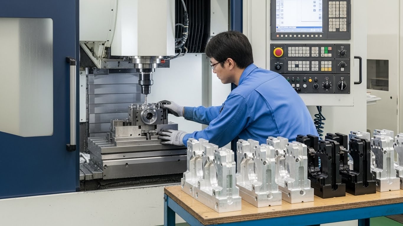 治具制作におけるマシニング加工：特急加工時に確認すべき必須FAQ|有限会社榊原工機|小物部品の少量～中量生産に特化|ガレージブランド・個人ブランド”の試作開発も