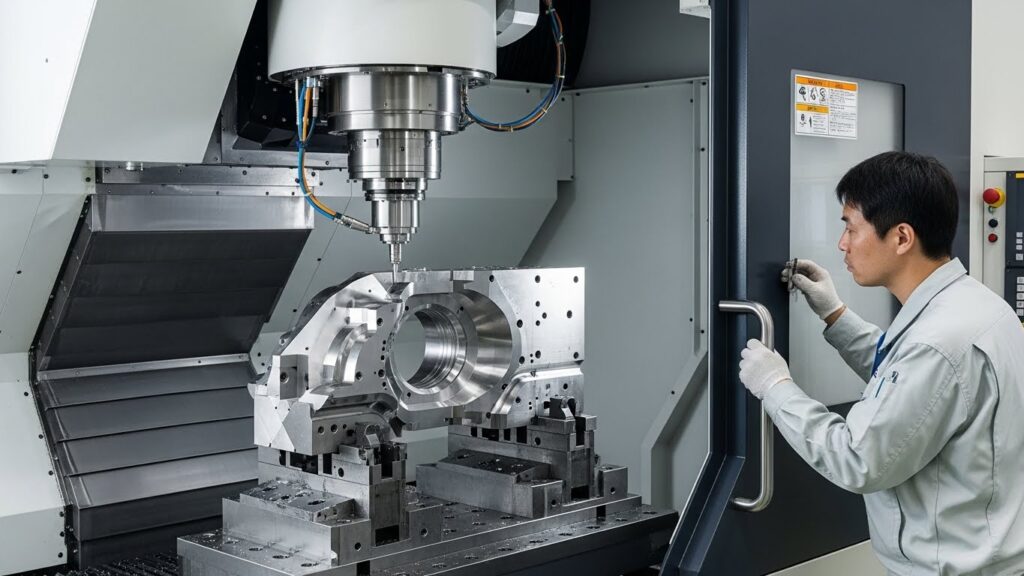 治具制作：複雑形状の課題を克服する5軸加工とは何か？プロが徹底解説|有限会社榊原工機|小物部品の少量～中量生産に特化|ガレージブランド・個人ブランド”の試作開発も