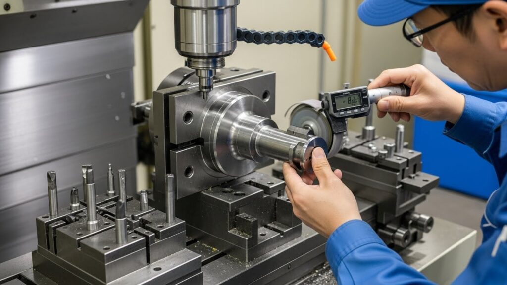 治具制作で高硬度材を使う：焼き入れ後加工で成功するための具体的な手順|有限会社榊原工機|小物部品の少量～中量生産に特化|ガレージブランド・個人ブランド”の試作開発も