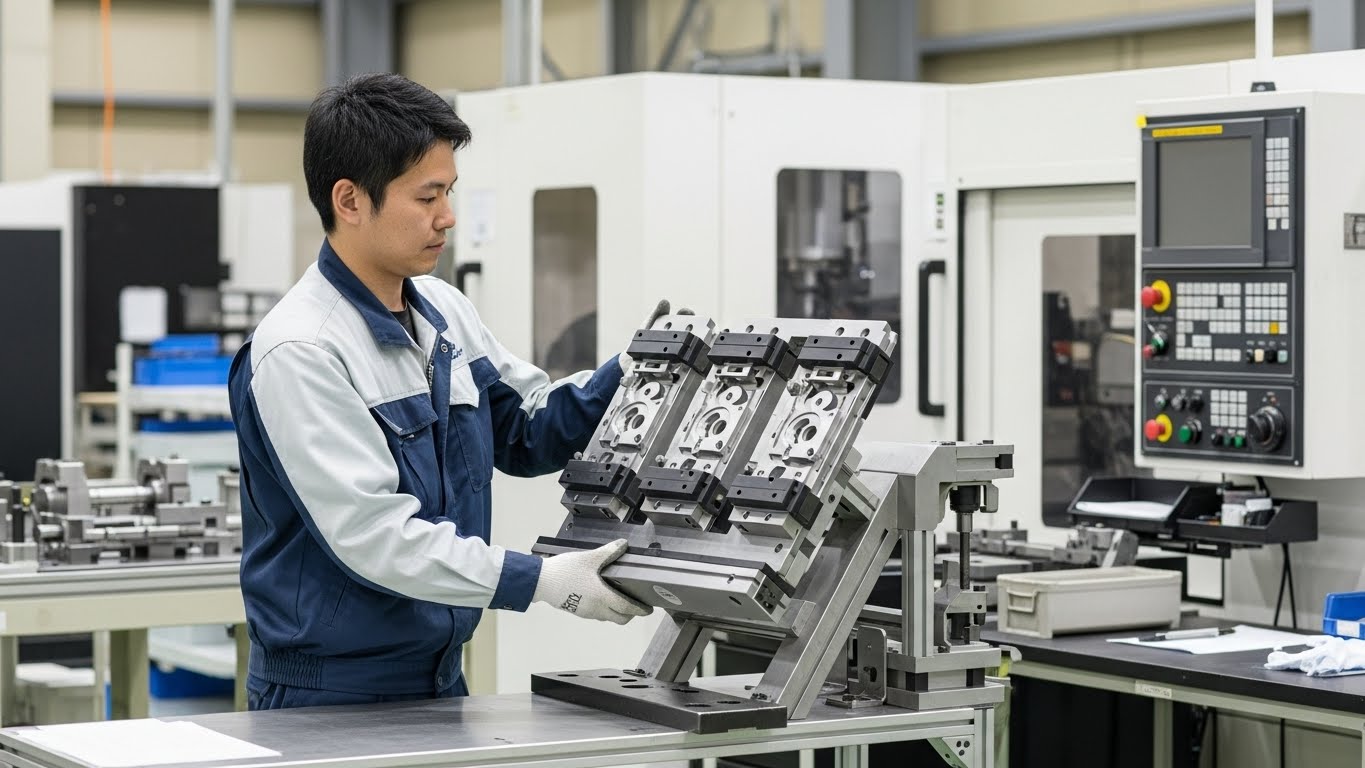 治具制作：試作品治具の工程集約設計に関するFAQと導入効果|有限会社榊原工機|小物部品の少量～中量生産に特化|ガレージブランド・個人ブランド”の試作開発も