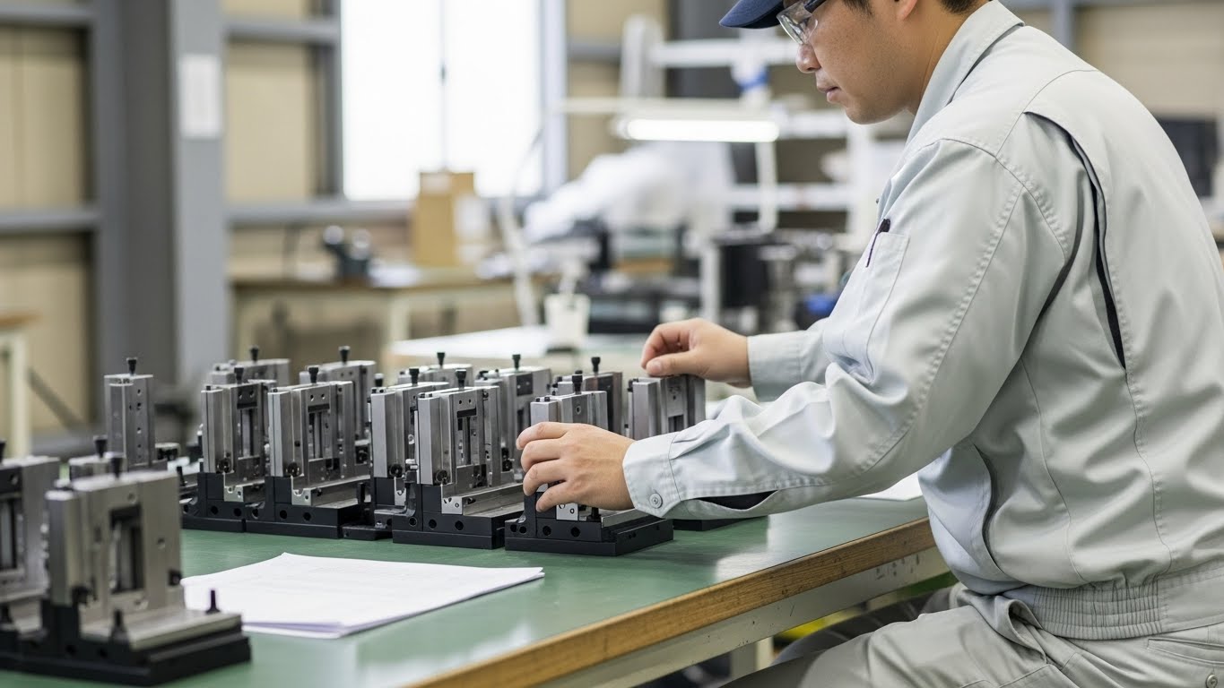 治具制作における小ロット治具のメリット：リードタイム短縮の具体的な方法|有限会社榊原工機|小物部品の少量～中量生産に特化|ガレージブランド・個人ブランド”の試作開発も