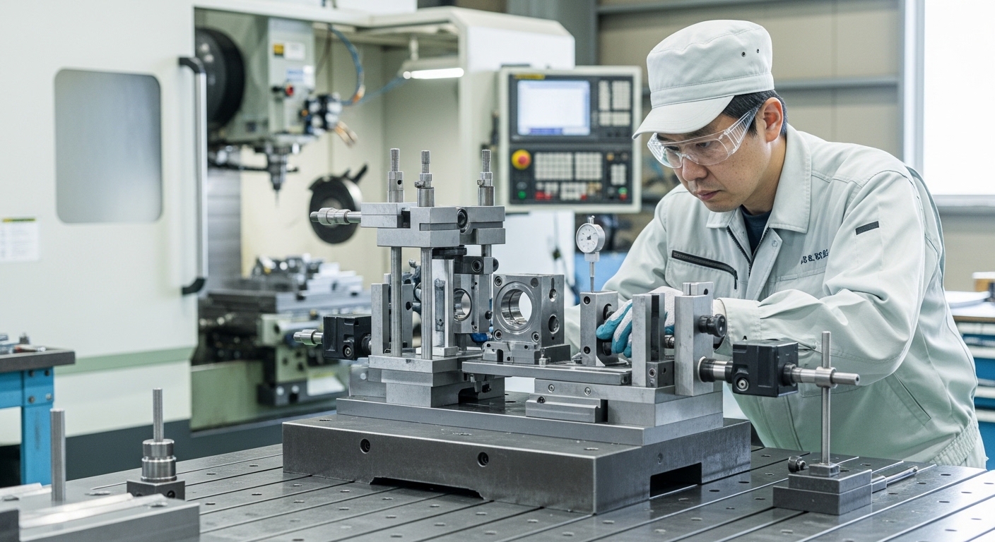 【プロに聞く】榊原工機の治具制作！溶接治具で精度0.01mmを出す特徴は？|有限会社榊原工機|小物部品の少量～中量生産に特化|ガレージブランド・個人ブランド”の試作開発も