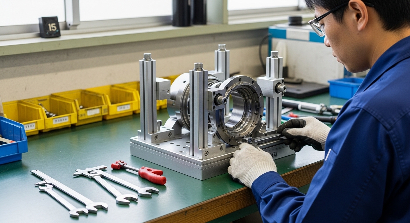 有限会社榊原工機|小物部品の少量～中量生産に特化|ガレージブランド・個人ブランド”の試作開発も