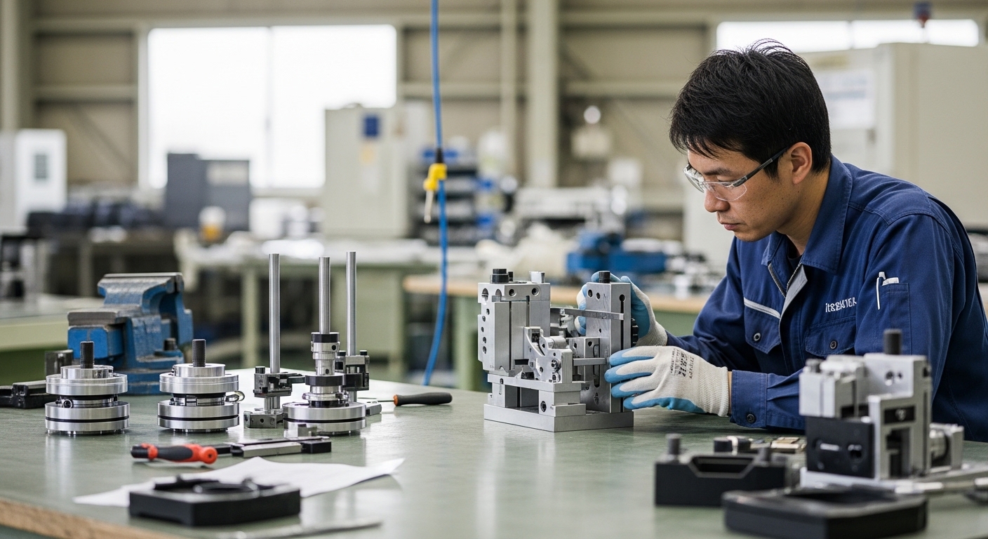 有限会社榊原工機|小物部品の少量～中量生産に特化|ガレージブランド・個人ブランド”の試作開発も