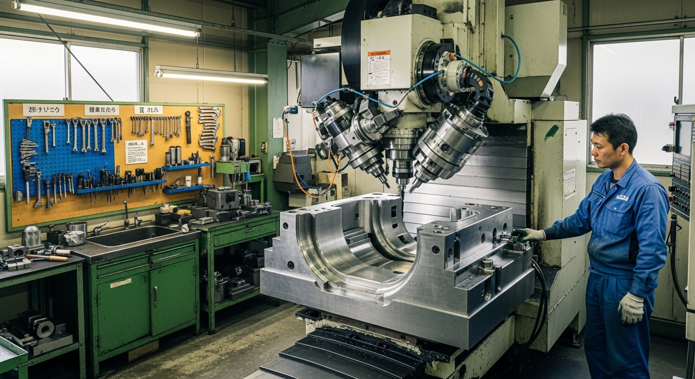 有限会社榊原工機|小物部品の少量～中量生産に特化|ガレージブランド・個人ブランド”の試作開発も