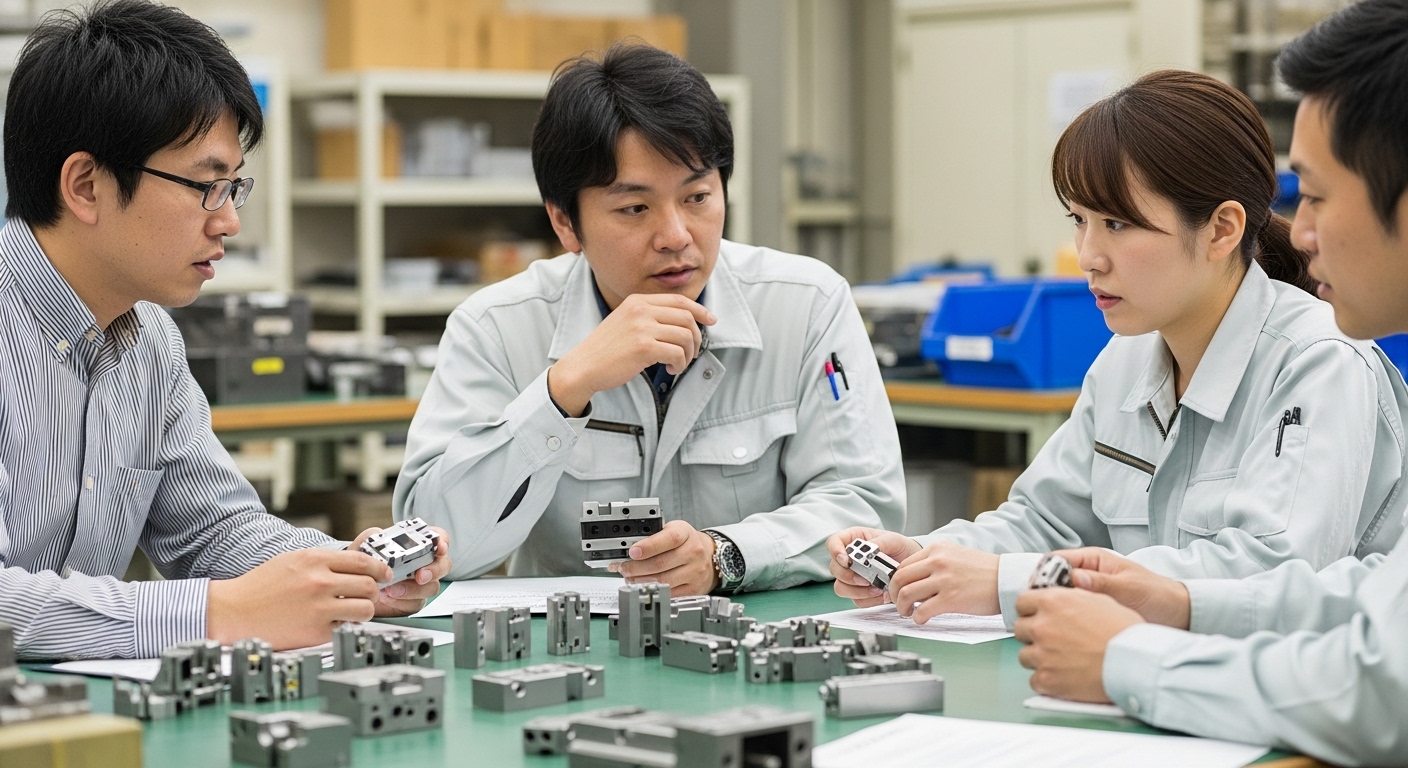 有限会社榊原工機|小物部品の少量～中量生産に特化|ガレージブランド・個人ブランド”の試作開発も