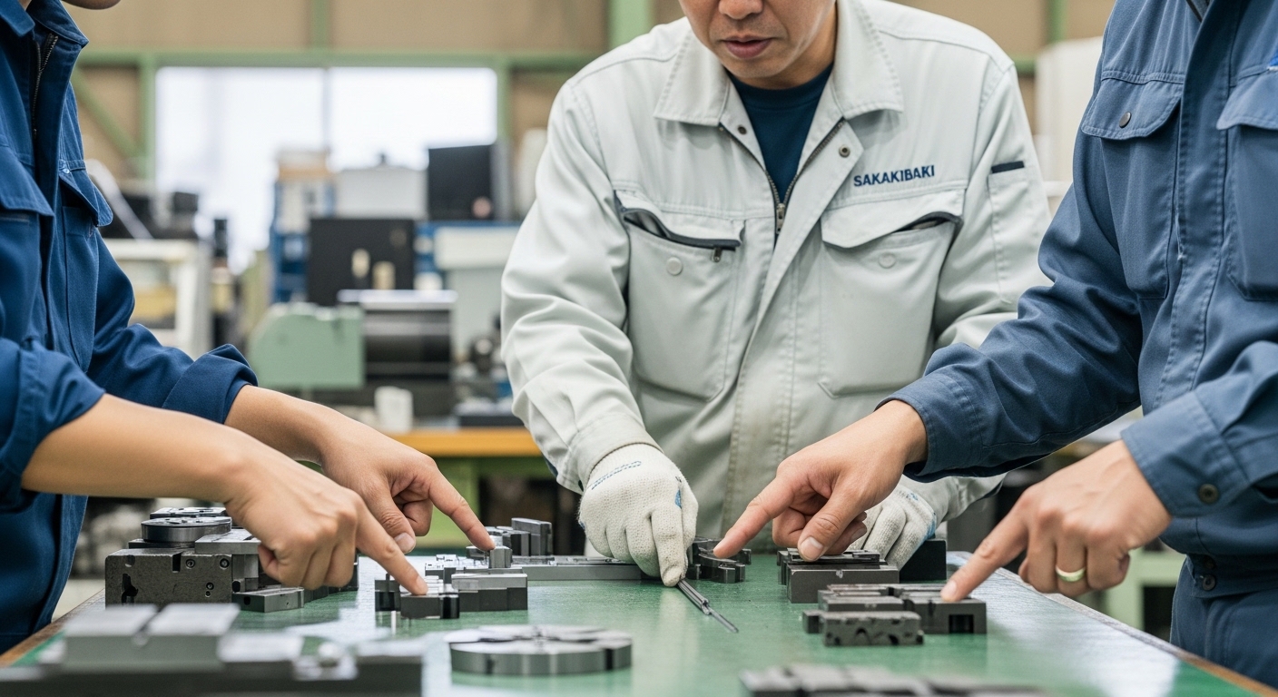 【現場の声】榊原工機の治具制作！薄肉加工を特殊素材で行う注意点は？|有限会社榊原工機|小物部品の少量～中量生産に特化|ガレージブランド・個人ブランド”の試作開発も