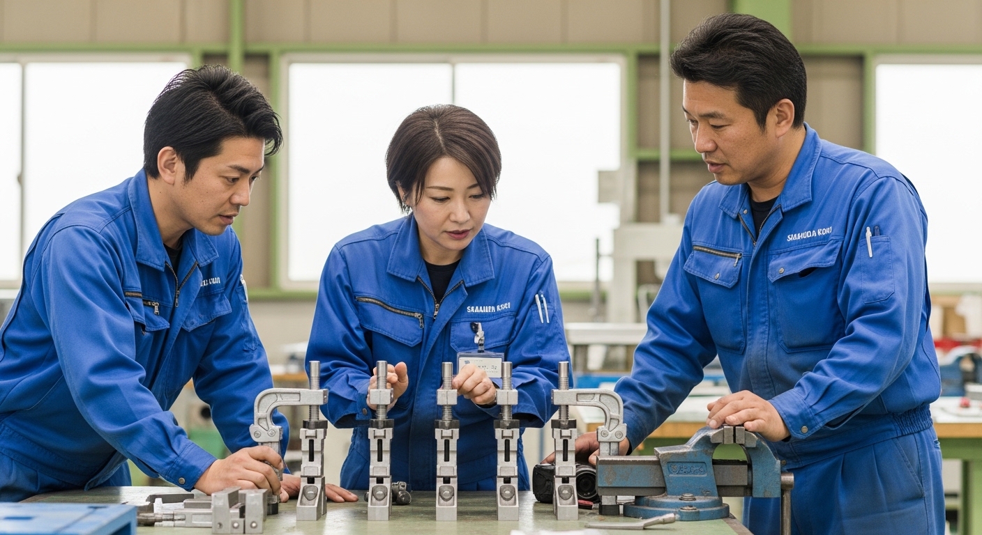 有限会社榊原工機|小物部品の少量～中量生産に特化|ガレージブランド・個人ブランド”の試作開発も