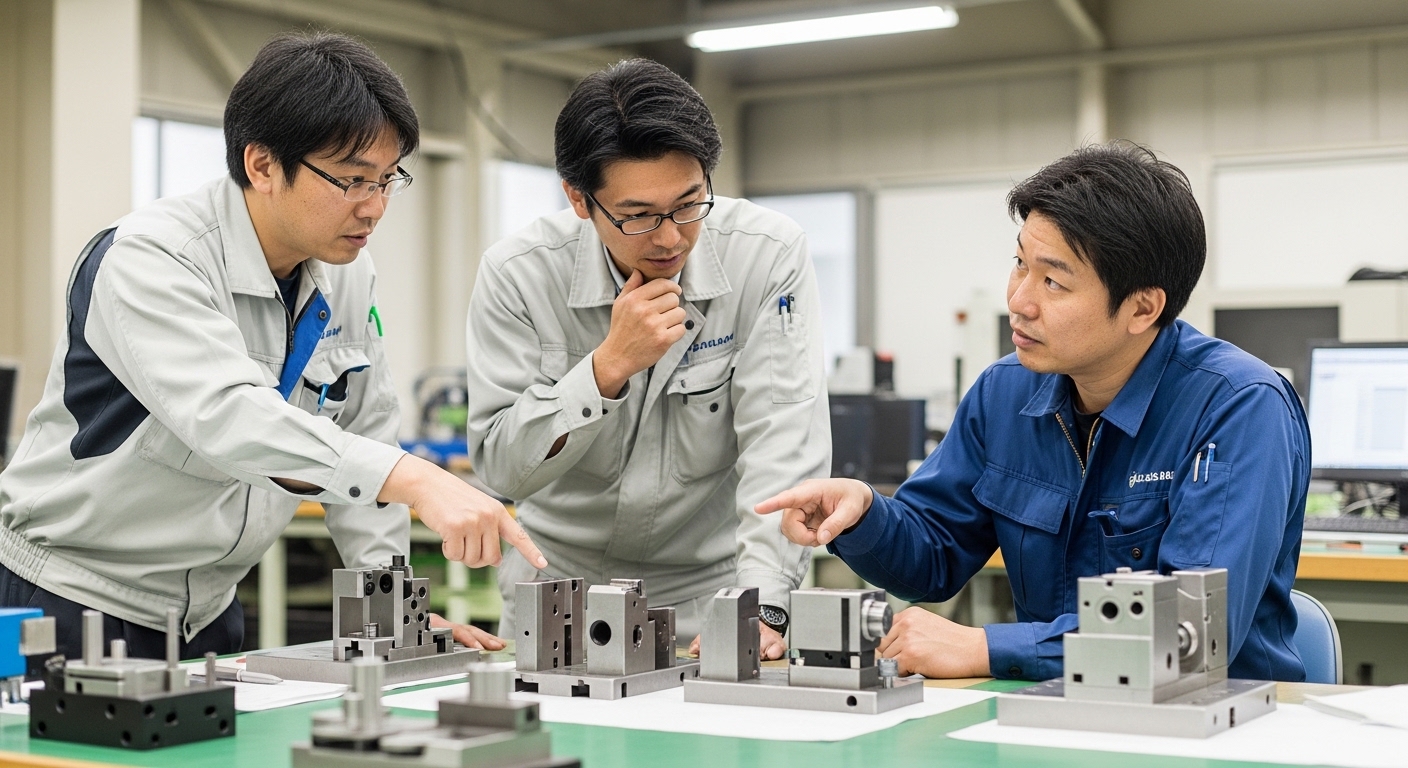 有限会社榊原工機|小物部品の少量～中量生産に特化|ガレージブランド・個人ブランド”の試作開発も