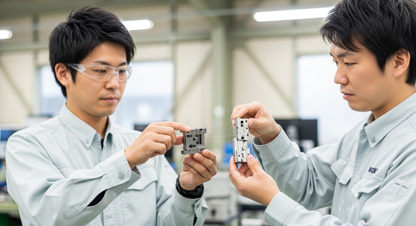 有限会社榊原工機|小物部品の少量～中量生産に特化|ガレージブランド・個人ブランド”の試作開発も