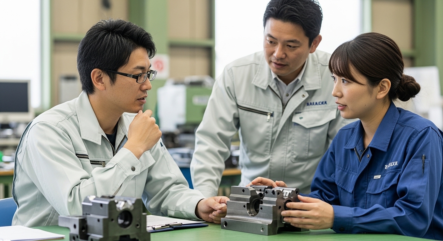 有限会社榊原工機|小物部品の少量～中量生産に特化|ガレージブランド・個人ブランド”の試作開発も