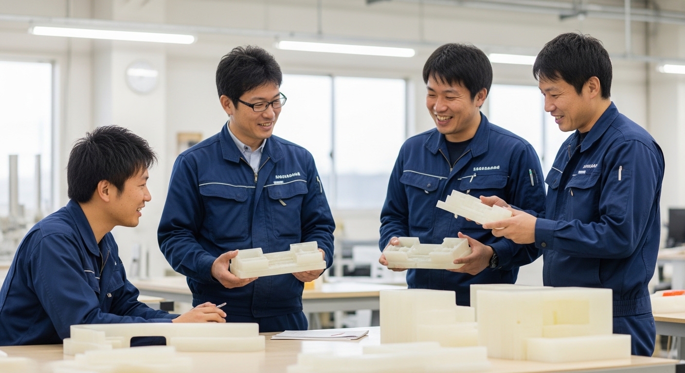 有限会社榊原工機|小物部品の少量～中量生産に特化|ガレージブランド・個人ブランド”の試作開発も