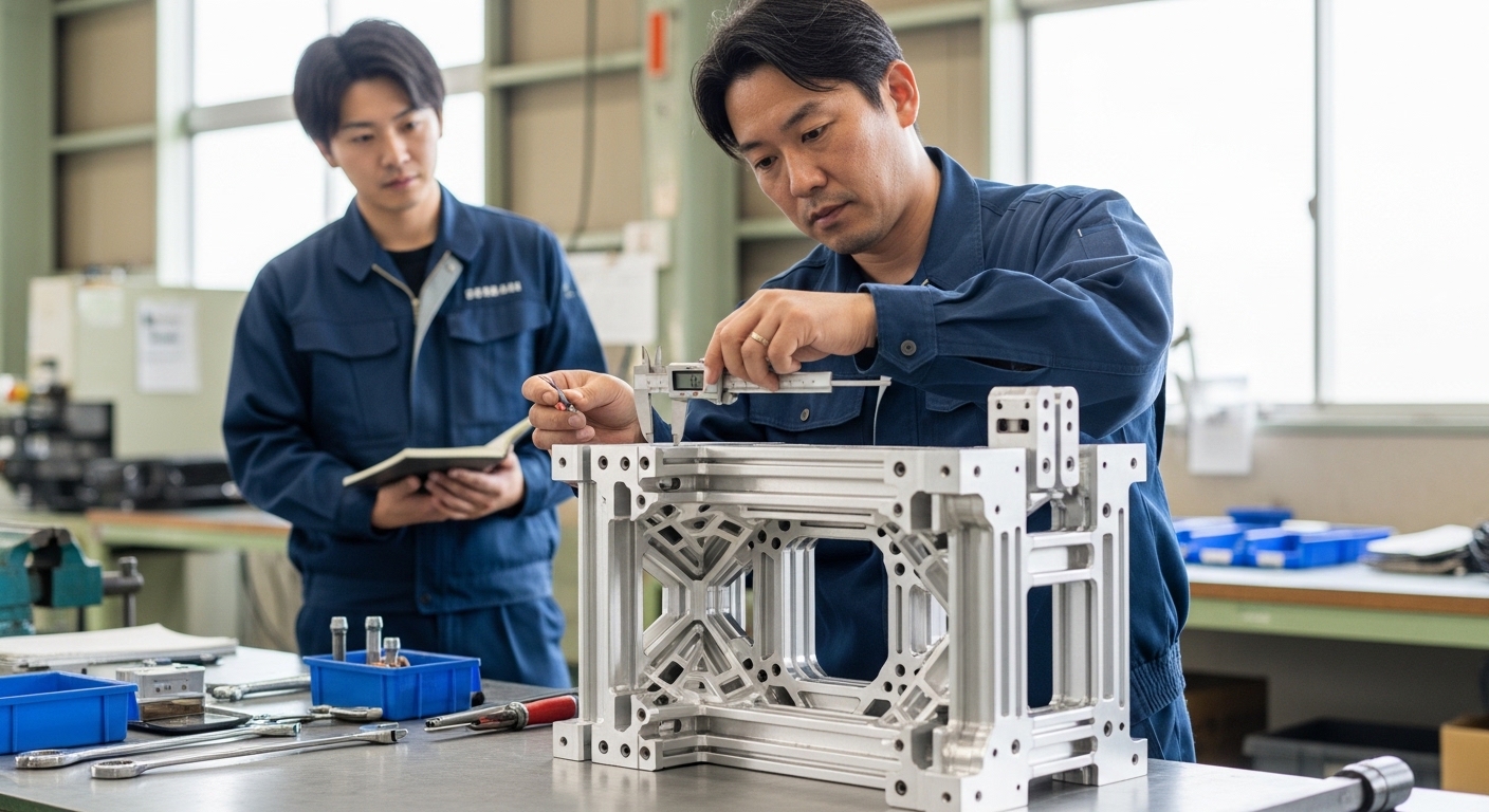 有限会社榊原工機|小物部品の少量～中量生産に特化|ガレージブランド・個人ブランド”の試作開発も